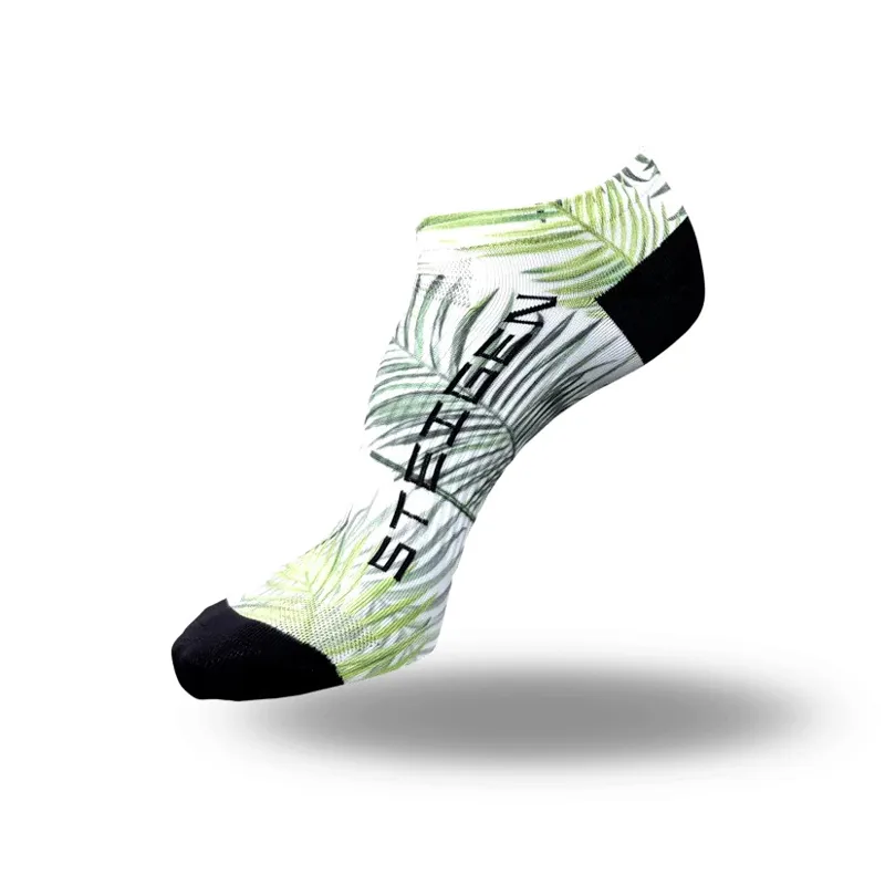 Steigen Zero Length Socks Palm Tree